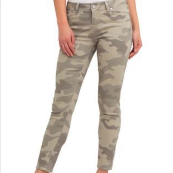Jordache Denim - Jordache Camo Skinny Jeans